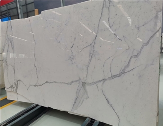 YUANDA Calacatta Carrara Marble Slabs