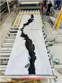 YUANDA China Panda White Premium Marble Slabs