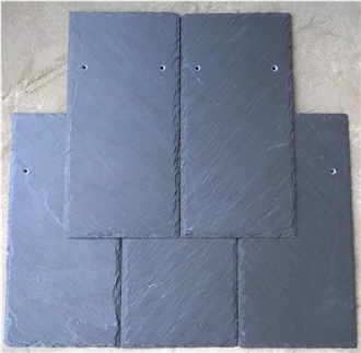 YUANDA Dark Gray Natural Slate Roof Tiles