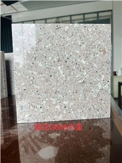 China G606 Red Granite Pinlished Wall Tiles