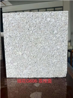 China G606 Red Granite Sand Blasted  Floor Tile