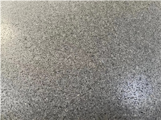 China G654 Granite Black Leather  Big Slabs