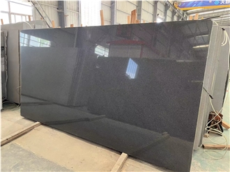 China G654 Granite Black Polished Big Slabs