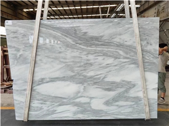 Greece Sea White Marble Polished Slabs Tiles