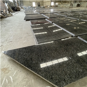 Angola Blue Granite Tiles Factory Price Cut To Size