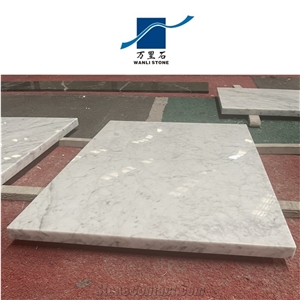Bianco Carrara Marble Table Tops Wholesale Prices