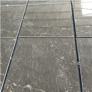 China Olive Grey Marble Wall Tiles In Stock