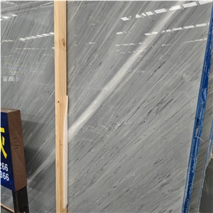 Factory Wholesale Silver Shadow Marble Slabs For Wall