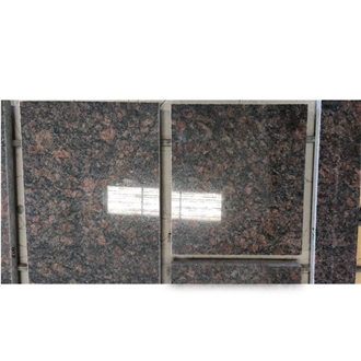 Hot-Sale Tan Brown Granite Tiles Factory Wholesale In Stock