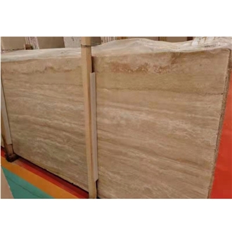 Turkey Beige Travertine Stone Factory Price Travertine Slabs
