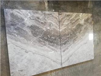 Baroque Gray Marble Finished Product