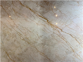 Golden Canali Marble Slab