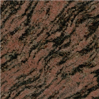 Rosy Black Granite