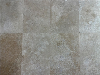 Storm Travertine Finished Product