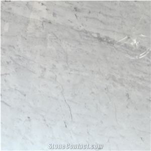 White Marble Slabs Italian Natural Stone Bianco Carrara