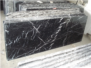 Black Marquina Marble Tiles Nero Marquina Marble