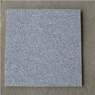 China Light Grey Sardo Granite G603 Slabs