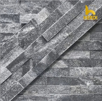 Tiger Grey 5-Line Tiles Wall Cladding Panels