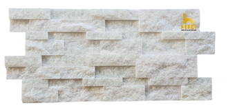 White Marble 3D Wall Cladding Panels