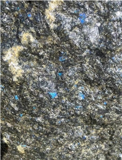 Angola Blue In The Night Granite  Slabs