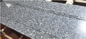 Chinese Pearl Blue Granite Polished Slabs
