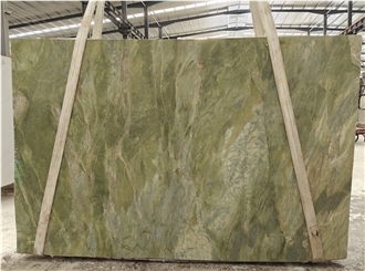 Alga Green Quartzite Slab Tiles