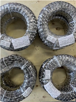 Rubber And Spring Diamond Wire