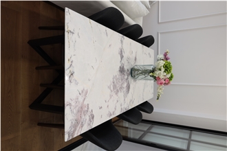 Lilac Marble Table Top