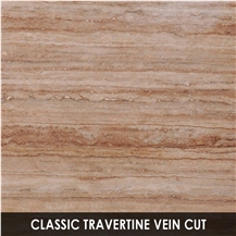 Denizli Classic Travertine & Noce Travertine Quarry