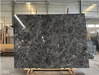 Black Fox Marble Slabs Interiorn Wall Floor Use