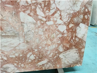 Calacatta Vagli Rosato Marble Slabs Pink Stone