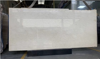Italy Bianco Perlino Marble Tiles Polished 2Cm Slabs