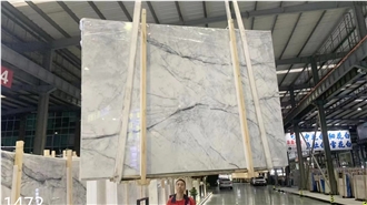 Milas Lilac Marble Plished And Honed Slabs