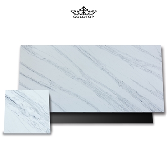 Goldtop Quartz 5018 Aristen Artificial Stone Slabs