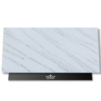 Goldtop Quartz 5028 Palissandra Fashion Quartz Slabs