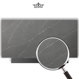 Goldtop Quartz 5032 Temper Artificial Stone Slabs