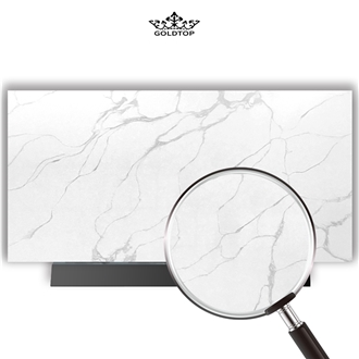Goldtopquartz 5034 Starry Fashion Artificial Calacatta