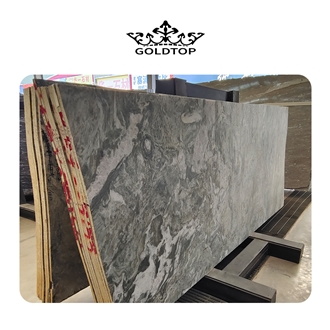 Beautiful Swiss Jade Green Marble Slabs