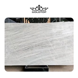 Cheap Price Icelandic White Marble Slabs