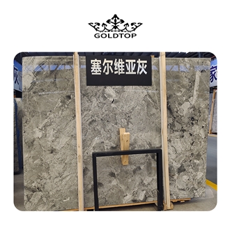 Cheap Price Silver Breccia Marble Slabs For Wall