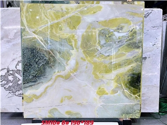 Dreaming Effect Design Wizard Of Oz Green Marble Slabs