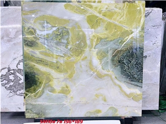 Dreaming Effect Design Wizard Of Oz Green Marble Slabs