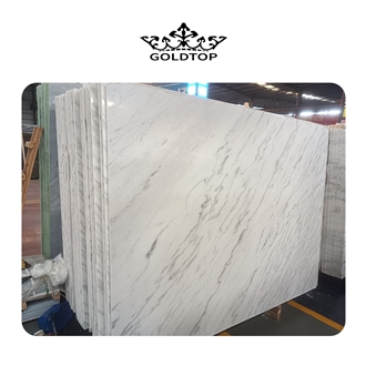 Guangxi White 2500*1300Mm Polished Slabs For Floor Tiles