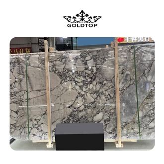 High Quality Calacatta Viola Marble Slabs For Wall