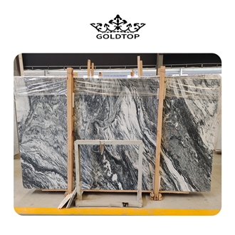 High Quality Florence Grey Marble Slabs For Hotel