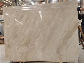 Home Interior Decoration Beige Yellow Marble Slabs