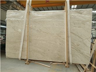 Home Interior Decoration Beige Yellow Marble Slabs