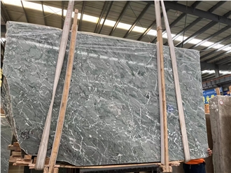 Luxury Persian Green Marble Slabs For Hotel  Project