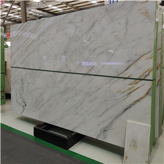 Natural Cut It To Size Polished Eurasian Grain Marble Slabs