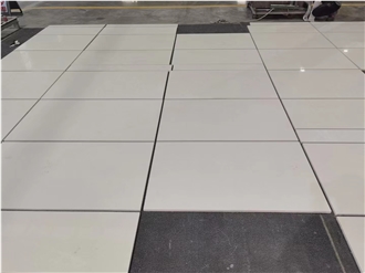 Natural Honed And Polished White Limestone Tiles